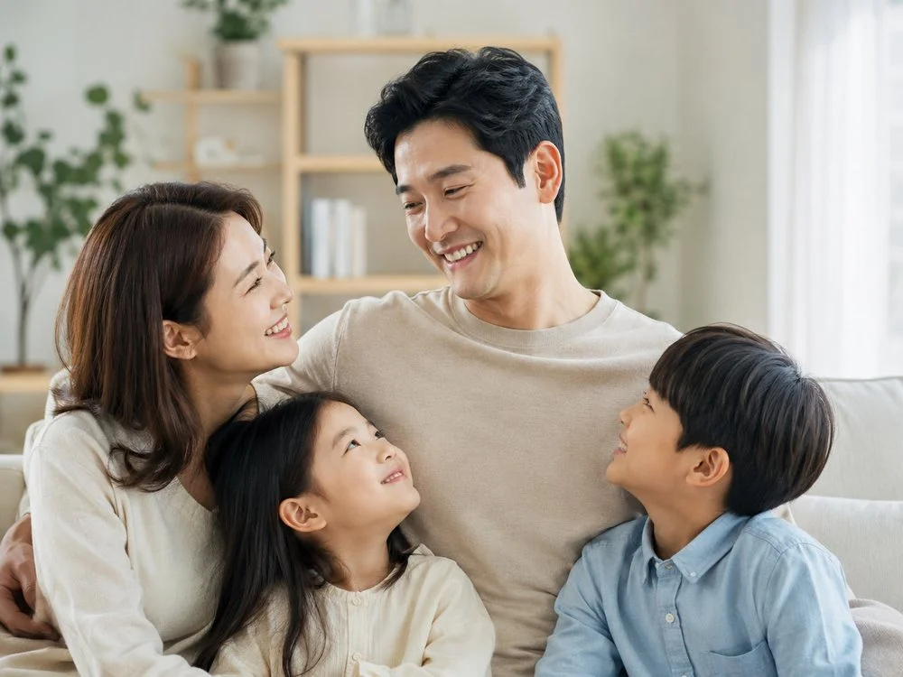 행복한 가족